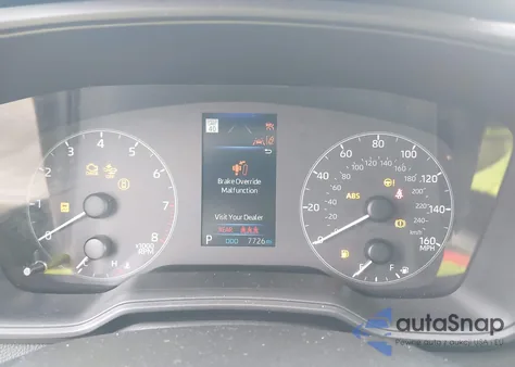 2025 Toyota Corolla Le из США, поврежденный, VIN 5YFB4MDE8SP268815